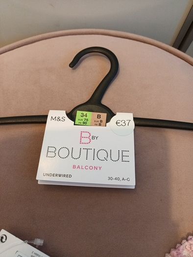 Markscand Spencer balcony underwired bra