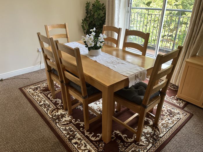Dining Table + Chairs