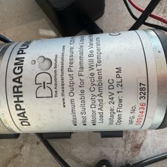 DD Booster pump for RO unit up to 100GPd