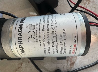 DD Booster pump for RO unit up to 100GPd