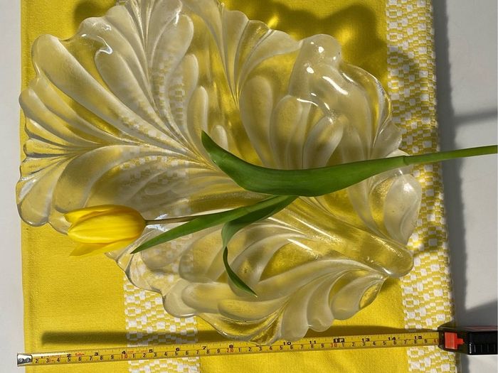 ceramic mid century platters