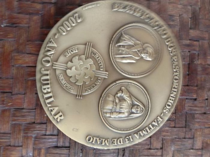 Commemorative Medal John Paul II 2000