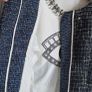 SANDRO boucle striped jacket Sz 2 (Fit10-12UK) Rrp 350 (New) Image 6
