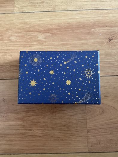 Starry night jewellery box with mirror