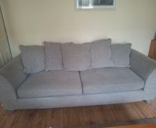 Large 3 & 2 seater sofa's