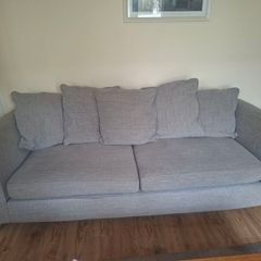 Large 3 & 2 seater sofa's