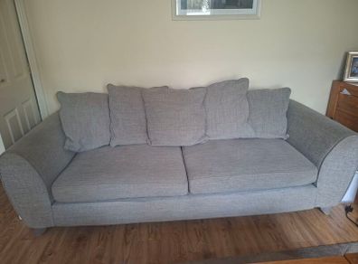 Large 3 & 2 seater sofa's