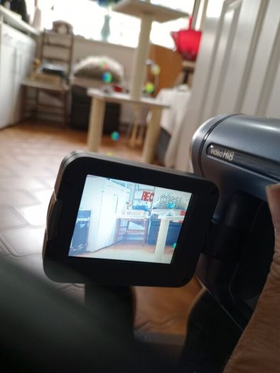 Sony Video Hi 8 Handycam with Original accessories
