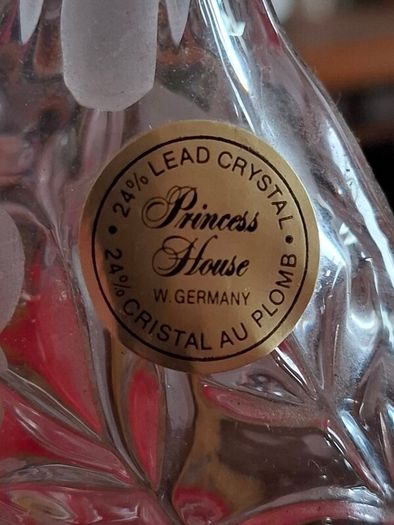 Crystal Perfume bottle