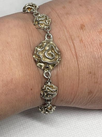 Sterling Silver 925 r ring and bracelet set