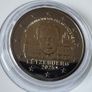 Luxembourg 2 Euro Commemorative Coin 2025 - 25th Anniversary of Grand Duke Henry's Accession to the Throne. BU. Coincard. Image 3