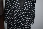 Atmosphere Beachwear Polka dot  summer top size UK12 EU40 Postage included