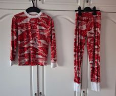 Leigh Tucker Willow Nollaig Christmas Pyjamas (6-7 years)