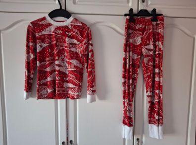 Leigh Tucker Willow Nollaig Christmas Pyjamas (6-7 years)