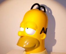 Simpsons Talking Cookie Jar