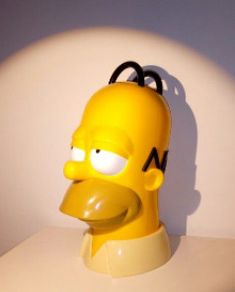 Simpsons Talking Cookie Jar