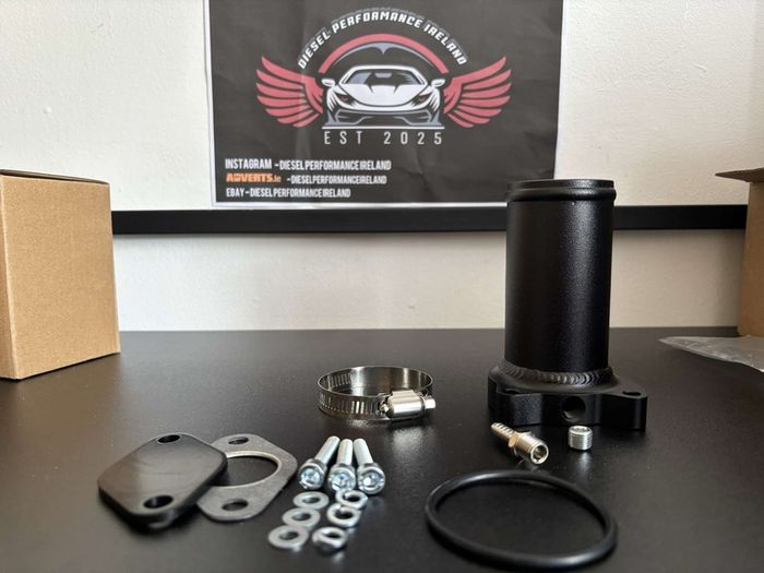 Egr Delete Kit1.9  Non Pd Engine/pd Engine