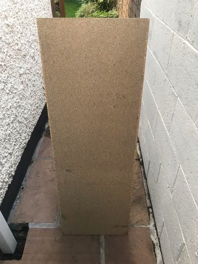 Tongue and groove floor boards.