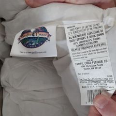 Luxurious deep feather superking bed topper.........ABSOLUTE BARGAIN