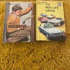 Adult Ladybird Books