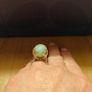 Vintage sterling silver ring Image 3