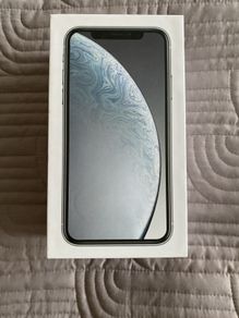 iPhone XR box - box only