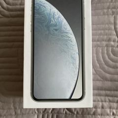 iPhone XR box - box only