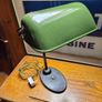 Vintage Bauhaus bankers lamp Image 7