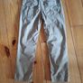Age 8-9 Beige Trousers Image 3