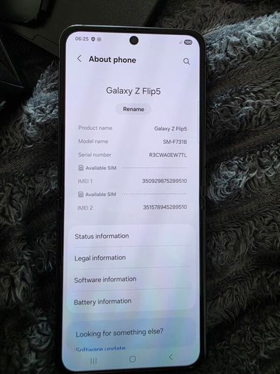Samsung Galaxy Z Flip5