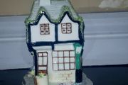 Coalport Cottage Collectables "The Old Curiosity Shop" Fine Bone China