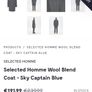 men jacket selected homme Image 5