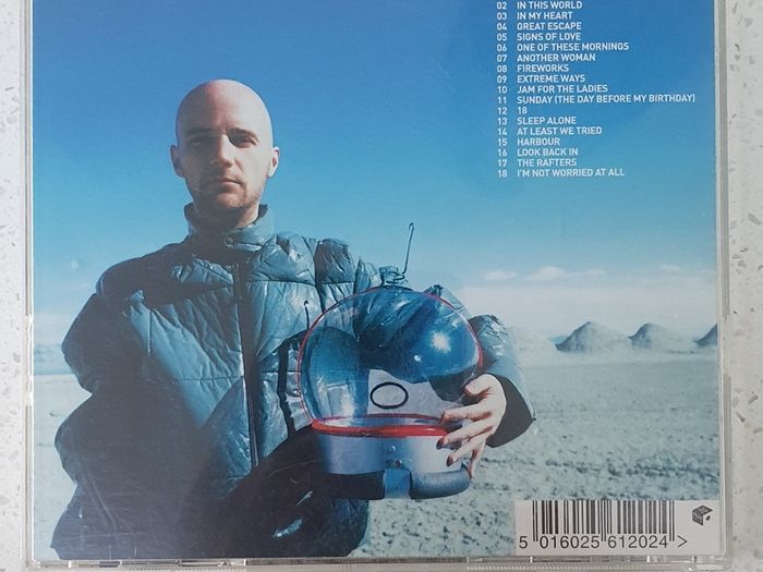 Moby 18 - CD