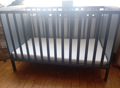 Gray cot