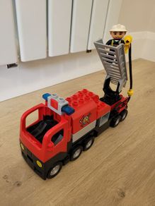 Lego Duplo Fire Truck