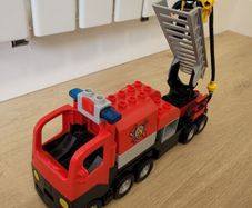 Lego Duplo Fire Truck