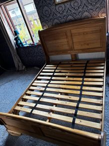 Free to Take Away Sleigh Bed King Size