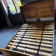 Free to Take Away Sleigh Bed King Size