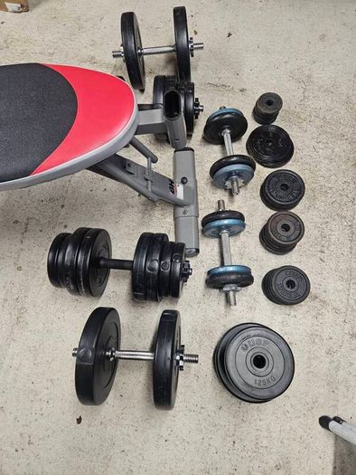 Weights & Bench