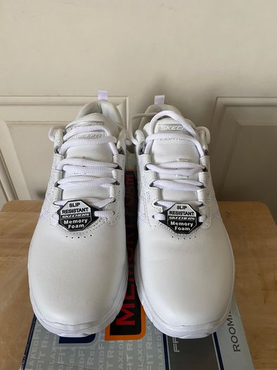 NEW Womens Skechers work slip resistant trainers (Final Price)