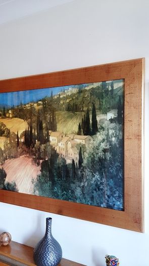 Very Large Philip Craig Framed Fine Art Print