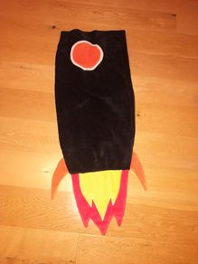 Children's tail blanket