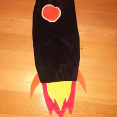 Children's tail blanket