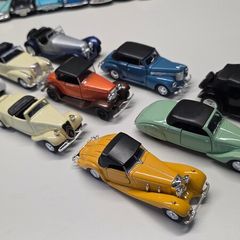 Miniature classic cars