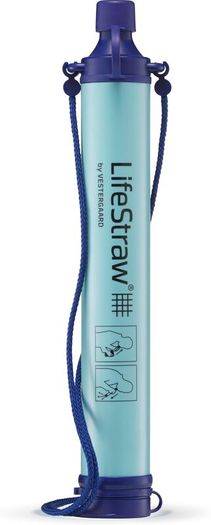 Personal Water Filter, Blue, 1pc