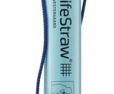 Personal Water Filter, Blue, 1pc