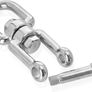 Stainless Steel Swivel Hook for hanging furniture, multiple applications for hanging rotational objects, can bear weights up to 160kg Image 3