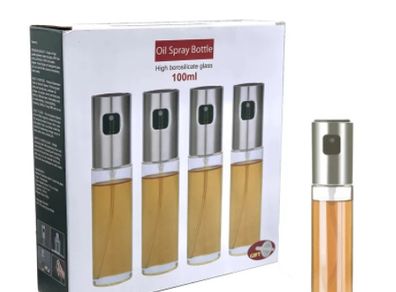 Oil Sprayer Bottle Oil Pot Vinegar Spray Bottles