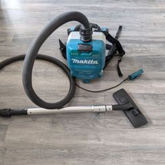 Makita backpack vacuum