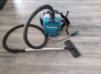 Makita backpack vacuum